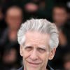 David Cronenberg - Photocall du film "Maps to the stars" lors du 67e festival international du film de Cannes, le 19 mai 2014.