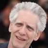 David Cronenberg - Photocall du film "Maps to the stars" lors du 67e festival international du film de Cannes, le 19 mai 2014.