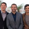 Channing Tatum, Steve Carell et Mark Ruffalo - Photocall du film "Foxcatcher" au 67 ème Festival International du Film de Cannes. Cannes, le 19 mai 2014  Call for "Foxcatcher" at the 67th Cannes Film Festival. Cannes, on may 19th 201419/05/2014 - Cannes