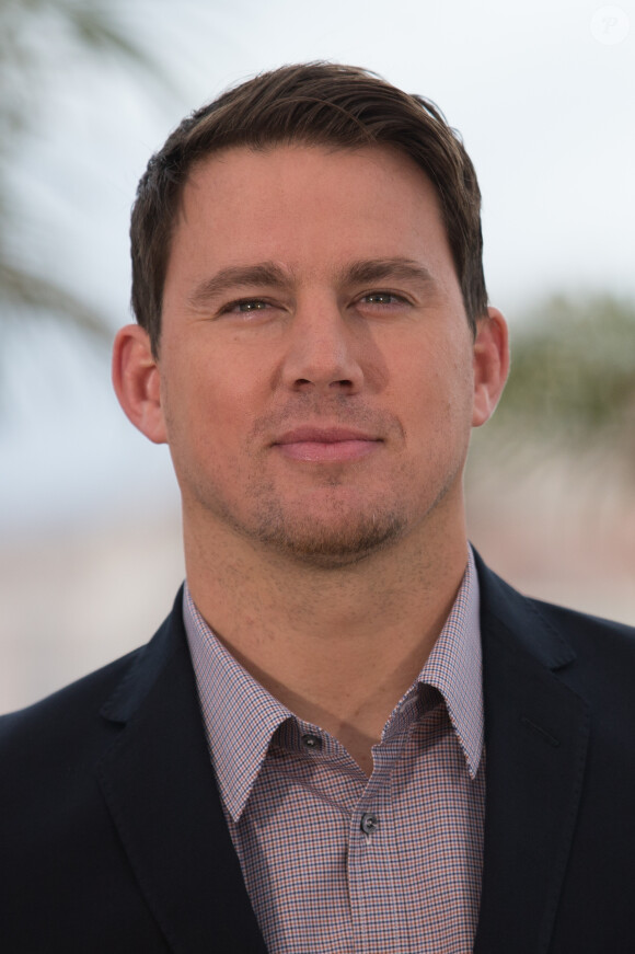 Channing Tatum - Photocall du film "Foxcatcher" au 67e Festival International du Film de Cannes, le 19 mai 2014.