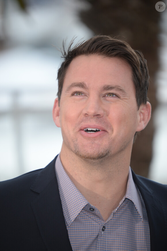 Channing Tatum - Photocall du film "Foxcatcher" au 67e Festival International du Film de Cannes, le 19 mai 2014.