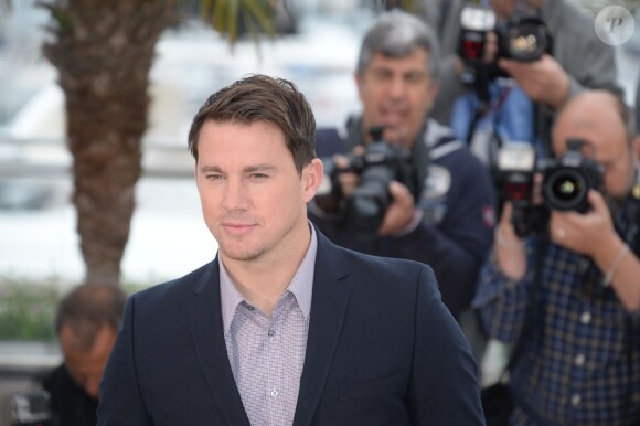 Channing Tatum - Photocall du film "Foxcatcher" au 67e Festival International du Film de Cannes, le 19 mai 2014.