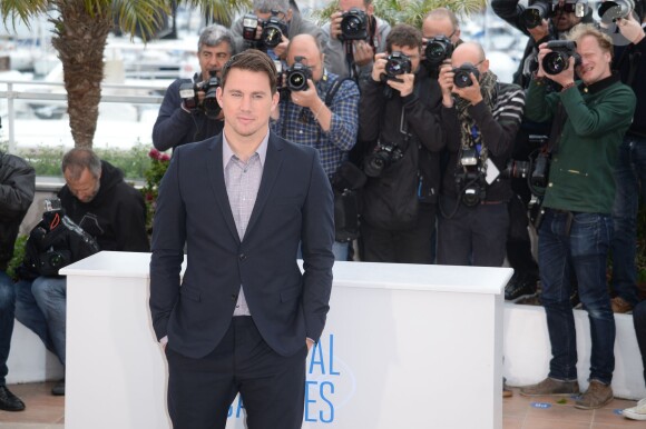 Channing Tatum - Photocall du film "Foxcatcher" au 67e Festival International du Film de Cannes, le 19 mai 2014.