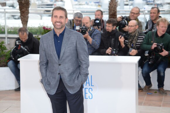 Steve Carell - Photocall du film "Foxcatcher" lors du 67ème festival international du film de Cannes. Le 19 mai 2014  67th Cannes Film Festival Photocall of the movie - Foxcatcher - Cannes 19-05-201419/05/2014 - Cannes