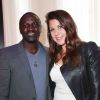 Exclusif - Akon et Marion Bartoli lors des essayages Edouard Nahum à l'Hotel Carlton, lors du 67e Festival de Cannes, le 19 mai 2014