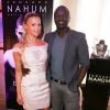 Exclusif - Akon et Kelly Vedovelli lors des essayages Edouard Nahum à l'Hotel Carlton, lors du 67e Festival de Cannes, le 19 mai 2014