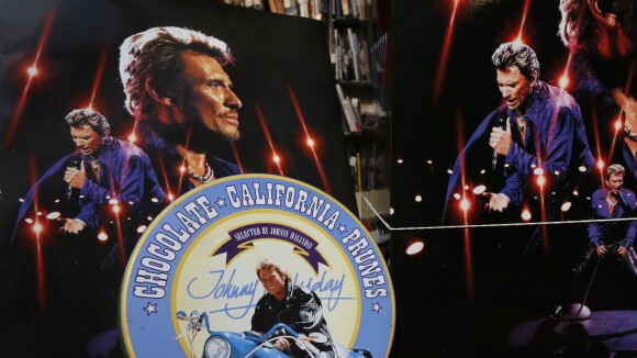 Johnny Hallyday : L'incroyable collection d'un fan adjugée une petite fortune