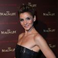 Exclusif - Clotilde Courau lors de la soirée pour les films "Le Sel de la Terre" et "Queen and Country" sur la plage Magnum à Cannes, le 20 mai 2014.
