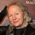 Exclusif - Agnès B lors de la soirée pour les films "Le Sel de la Terre" et "Queen and Country" sur la plage Magnum à Cannes, le 20 mai 2014.
