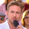 Ryan Gosling sur le plateau du Grand Journal, le 20 mai 2014.