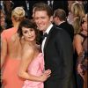 Lea Michele et Matthew Morrison, aux 68e Golden Globe Awards, à Los Angeles, le 18 janvier 2011.