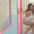 Lea Michele sexy dans son clip "On my way".