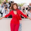Sophia Loren - Photocall du film "Voce Umana" (La Voix humaine) lors du 67e Festival  de Cannes, le 21 mai 2014