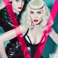 Madonna et Katy Perry pour ''V Magazine'' : Duo sexy, provocant... et photoshopé