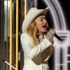 Madonna sur la scène des Grammy Awards à Los Angeles, le 26 janvier 2014.
