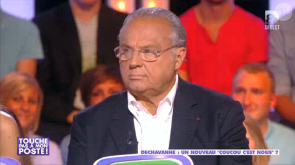 Gérard Louvin dans Touche pas à mon poste, le mercredi 21 mai 2014 sur D8.
