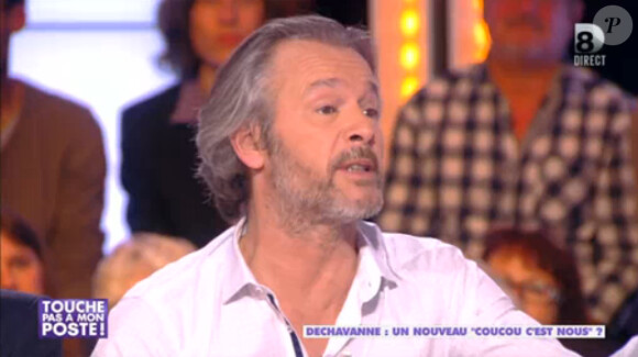 Jean-Michel Maire dans Touche pas à mon poste, le mercredi 21 mai 2014 sur D8.