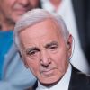 Exclusif - Charles Aznavour à Paris le 24 février - Enregistrement de l'émission "Le Grand Show" de France 2, présentée par Michel Drucker et diffusée le 22 mars 2014.
