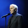 Charles Aznavour en concert au Royal Albert Hall à Londres. Le 25 octobre 2013.
