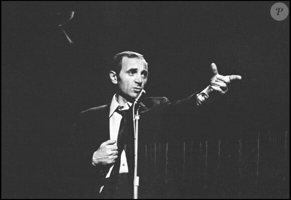 Charles Aznavour (photo d'archive)