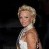 Pamela Anderson à Cannes, le 16 mai 2014.