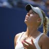 Caroline Wozniacki lors de l'US Open à Flushing Meadows à New York le 3 septembre 2011
