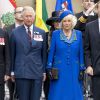Le prince Charles et Camilla Parker Bowles lors d'une cérémonie officielle à Halifax, le 19 mai 2014, lors de leur visite officielle au Canada.