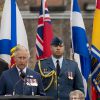 Le prince Charles et Camilla Parker Bowles lors d'une cérémonie officielle à Halifax, le 19 mai 2014, lors de leur visite officielle au Canada.