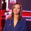 Exclusif - Karine Le Marchand - Enregistrement au théâtre Marigny de l'émission "Toute la télé chante pour le Sidaction" le 21 mars 2013.
