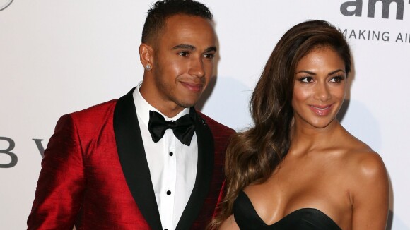 Lewis Hamilton et Nicole Scherzinger : Duo glamour avant les odeurs d'essence...
