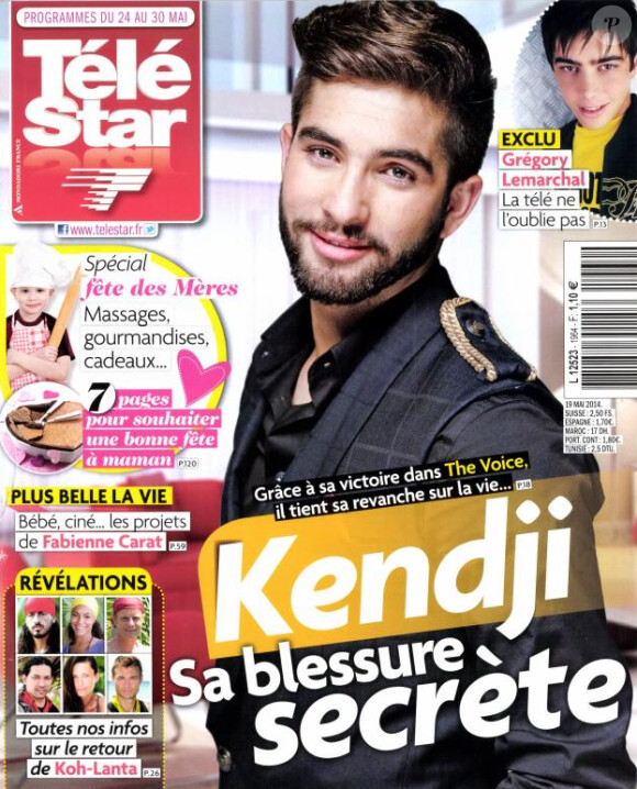Télé Star, 19 mai 2014.