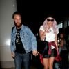 Kesha avec son nouveau boyfriend Brad arrive à l'aéroport de Los Angeles, le 22 mai 2014.