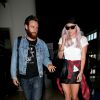 Kesha en compagnie de son nouveau boyfriend Brad à l'aéroport de Los Angeles, le 22 mai 2014.