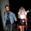 Kesha avec son nouveau boyfriend Brad à l'aéroport de Los Angeles, le 22 mai 2014.