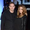 Katie Price et Kieran Hayle à Londres, le 5 février 2014.