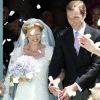 Image du mariage religieux de la princesse Carolina de Bourbon-Parme et d'Albert Brenninkmeijer à Florence le 16 juin 2012. Le couple a eu le 20 mai 2014 son premier enfant, une petite fille.