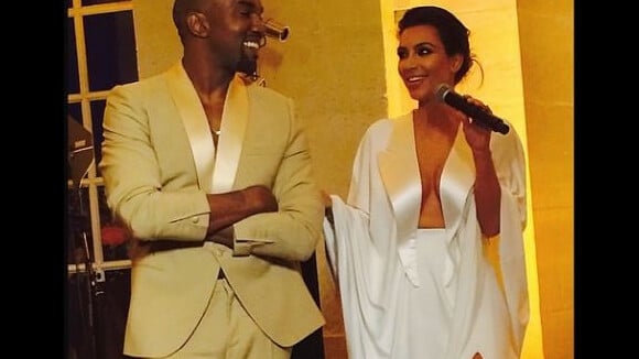 Mariage de Kim Kardashian et Kanye West : Leur soirée grandiose à Versailles