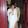 Kim Kardashian et Kanye West à Paris, le 23 mai 2014.