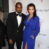 Kanye West et Kim Kardashian à New York, le 22 octobre 2012.