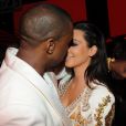  Kanye West et Kim Kardashian &agrave; Cannes, le 23 mai 2012. 