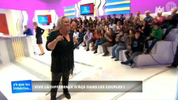 Valérie Damidot présente Y'a que les imbéciles qui ne changent pas d'avis, le samedi 24 mai 2014 sur M6.