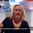 Valérie Damidot dans Y'a que les imbéciles qui ne changent pas d'avis, le samedi 24 mai 2014 sur M6.