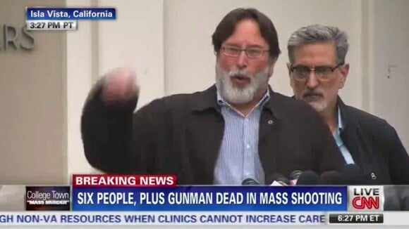 Fusillade de Santa Barbara : L'émouvante colère du père d'une des victimes
