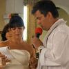 Le mariage de Frédérique et Pierre dans L'amour est dans le pré - Que sont-ils devenus ?, sur M6, le lundi 26 mai 2014