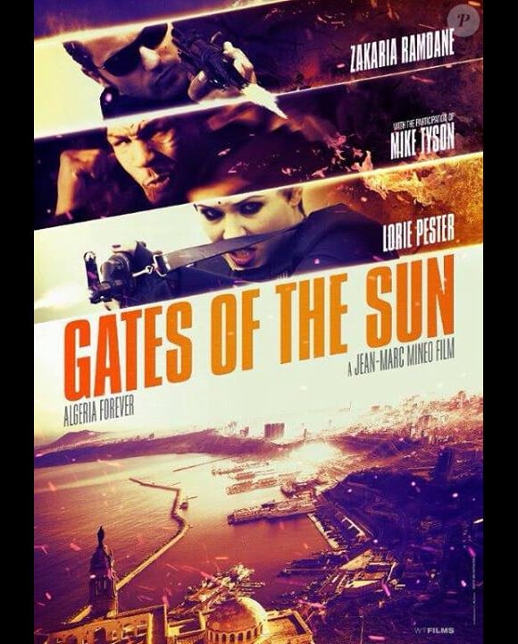 Lorie dans le long métrage Gates of the Sun - Algérie Forever.