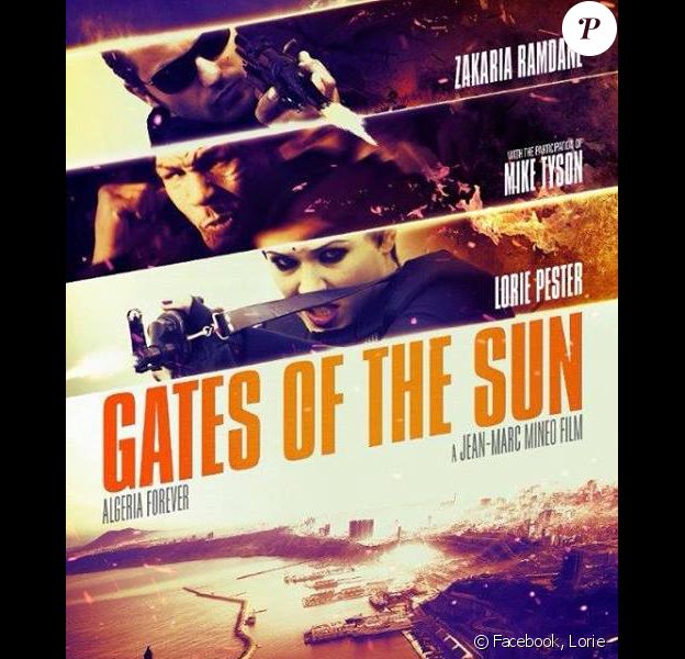 Lorie dans le long métrage Gates of the Sun - Algérie Forever.