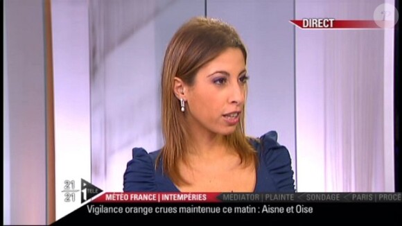 Léa Salamé sur i-Télé 