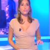 La journaliste Léa Salamé avait effectivement fait "pété le décolleté" lors de son JT de 20h30, mercredi 28 août 2013, sur i-Télé.