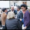 Rachida Dati organisait une projection du film "Qu'est-ce qu'on a fait au Bon Dieu ?" en présence du producteur Romain Rojtman à la mairie du 7e arrondissement de Paris, le 26 mai 2014.
