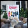 Projection du film "Qu'est-ce qu'on a fait au Bon Dieu ?" en présence du producteur Romain Rojtman à la mairie du 7e arrondissement de Paris, le 26 mai 2014.